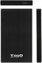 TOOQ Caja Externa para HDD/SSD 2,5'' SATA USB 3.0 Negra TQE-2527B